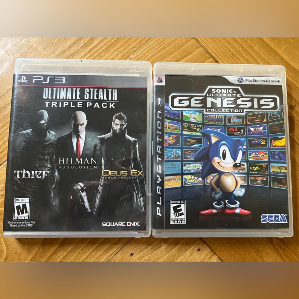 PlayStation 3 games lot